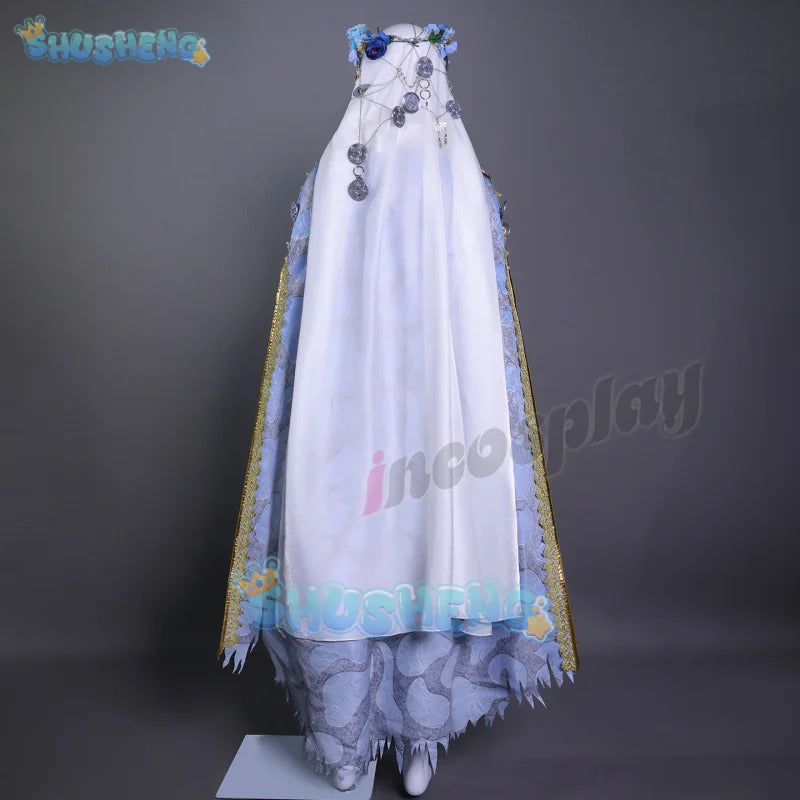 GameNIGHTREIGN Revenant Cosplay Costume Uniform Halloween Carnival Party Christmas Play Role Clothes Clothing
