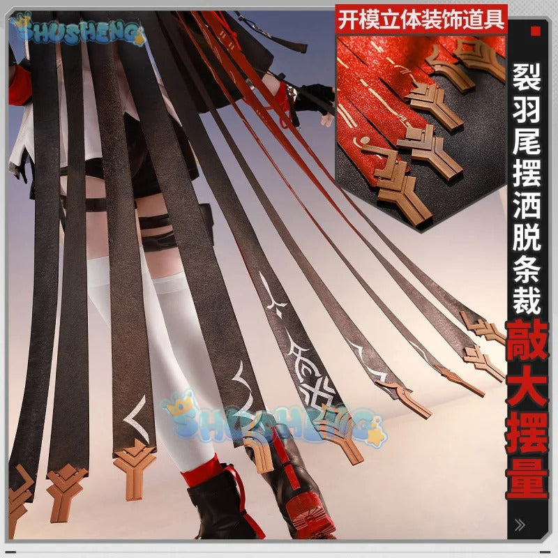 Exusiai the New Covenant Cosplay Costume Game Arknight Uniform Halloween Carnival Party Christmas Play Role Clothes Clothing