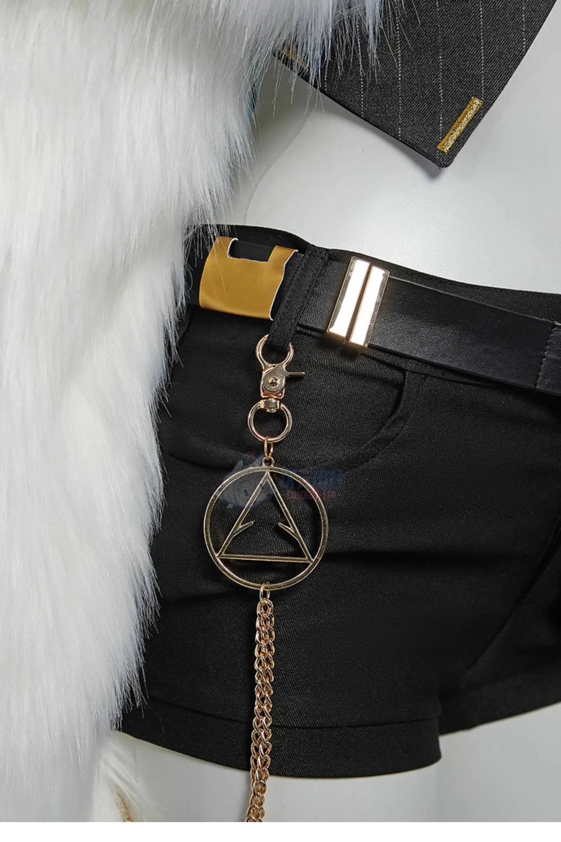 NIKKE:The Goddess of Victory Rosanna Cosplay Costume Halloween Carnival Fashion Coat Leather Pants Accessories Prop Woman Set