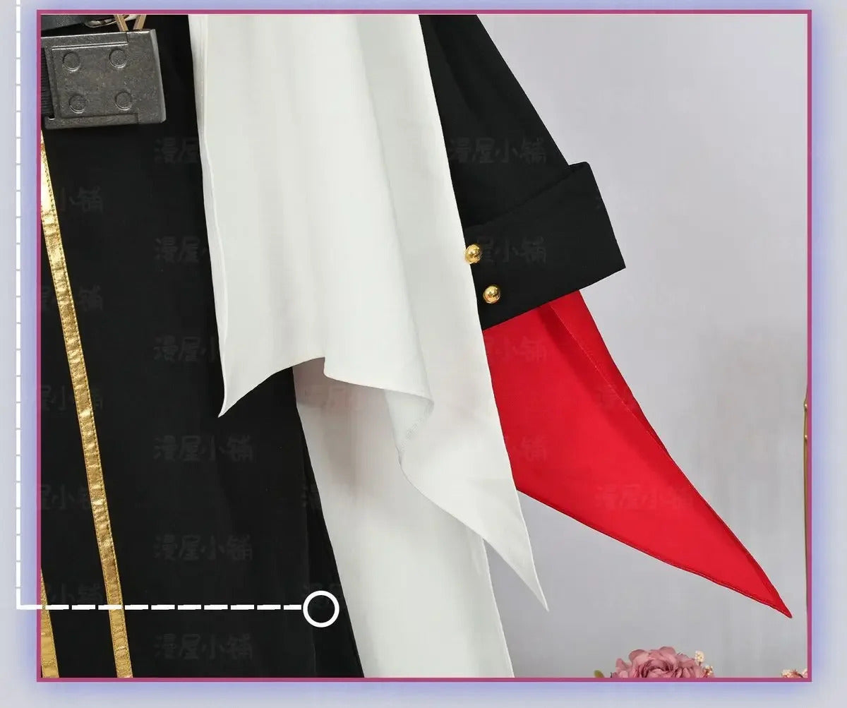 Arknights Executor the Ex Foedere Cosplay Costume Uniform Halloween Carnival Party Christmas Play Role Clothes Clothing