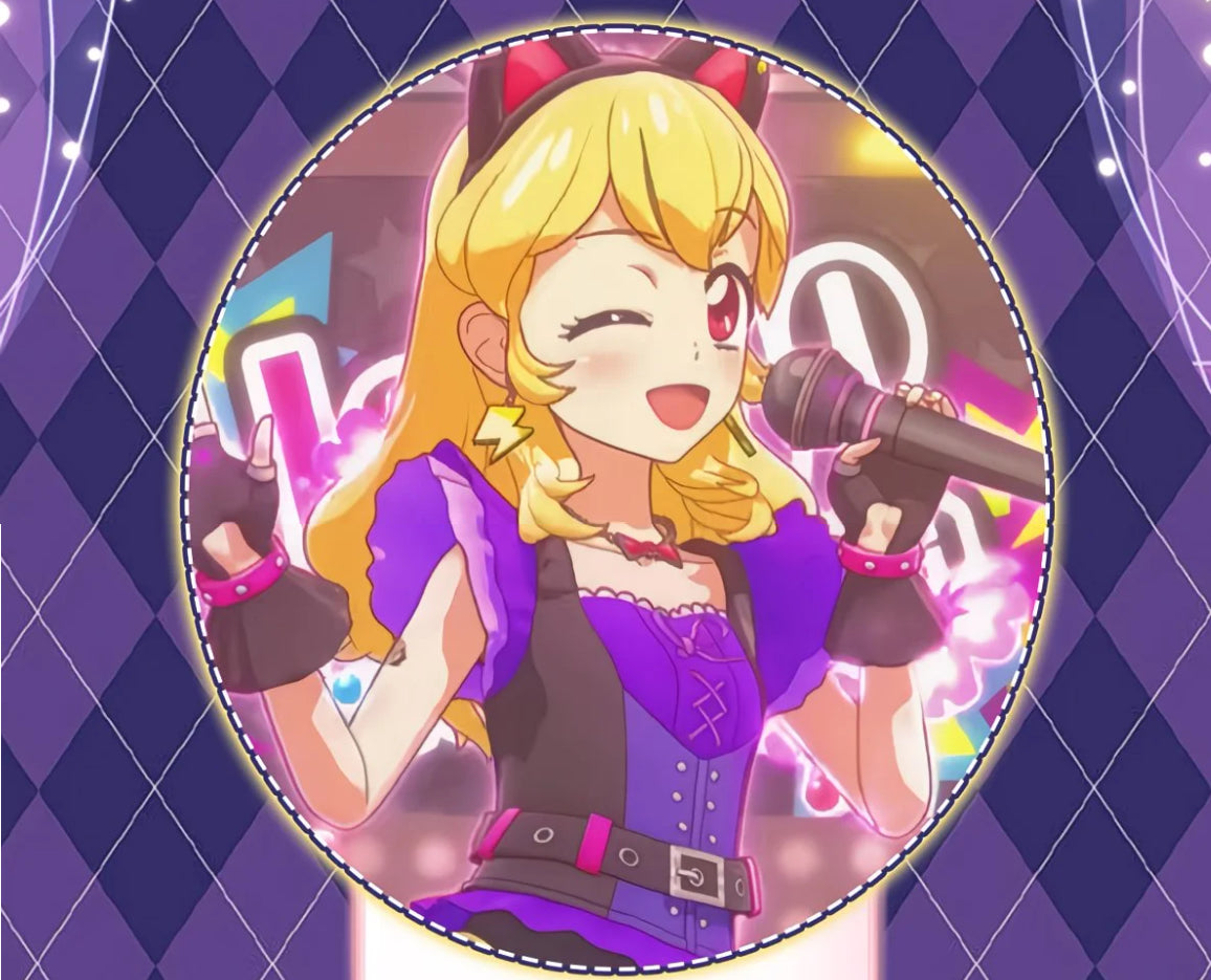 Anime Aikatsu! Hoshimiya Ichigo Cosplay Costume Sweet Devil Evening party Dress female Lolita in stock