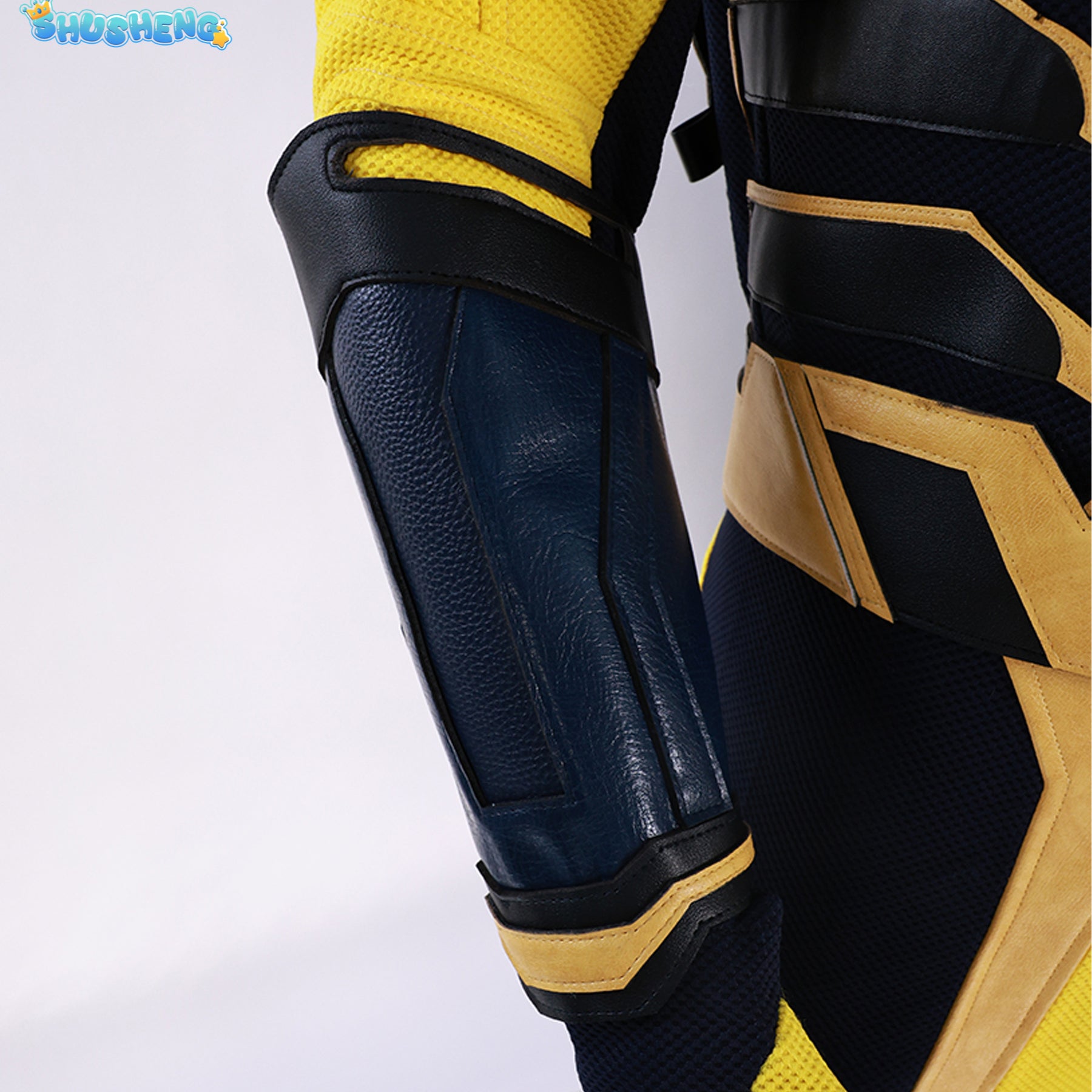 Wolf Logan Wolverene Cosplay Costume 2024 Movie Dead Cosplay Pool Roleplay Jumpsuit Superhero Outfits Men Halloween Party Suit