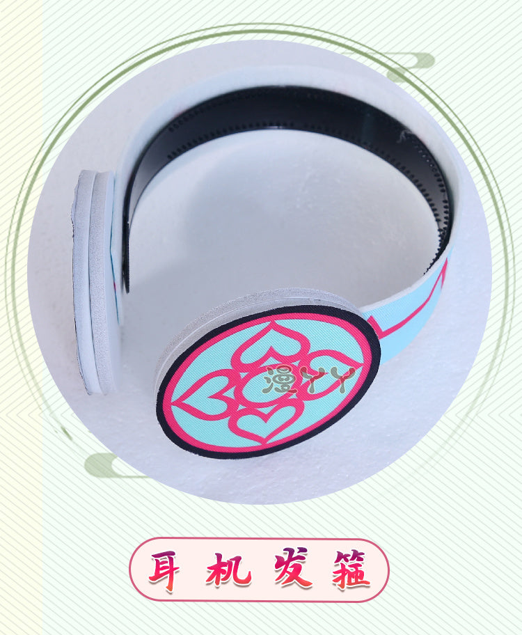 Kamisama Kiss Yanhe Cosplay Anime Game Role-playing Halloween Party Costume Props Synthetic Hair
