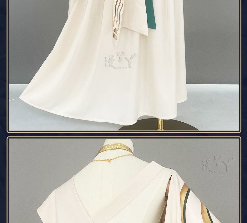 Game Reverse:1999 Sophia Cosplay Costume Cosplay Wig Dress Full Set Accessories Uniform Halloween Carnival Party For Woman Girls