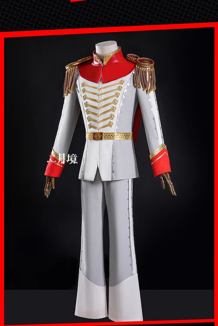 Anime Person 5 Akechi Goro Cosplay Costume Strange Thief Uniform Halloween Carnival Party Christmas Play Role Clothes