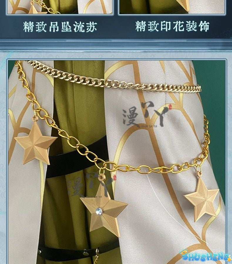 Games Identity V Demi Bourbon Cosplay Costume Barmaid Proofreader Uniform Halloween Carnival Party Christmas Play Role Clothing