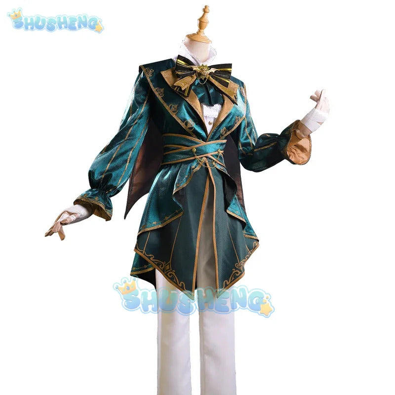 Anime Game Identity V Mike Morton Acrobat Cosplay Costume Uniform Halloween Carnival Party Role Play Outfit Full Set Shusheng