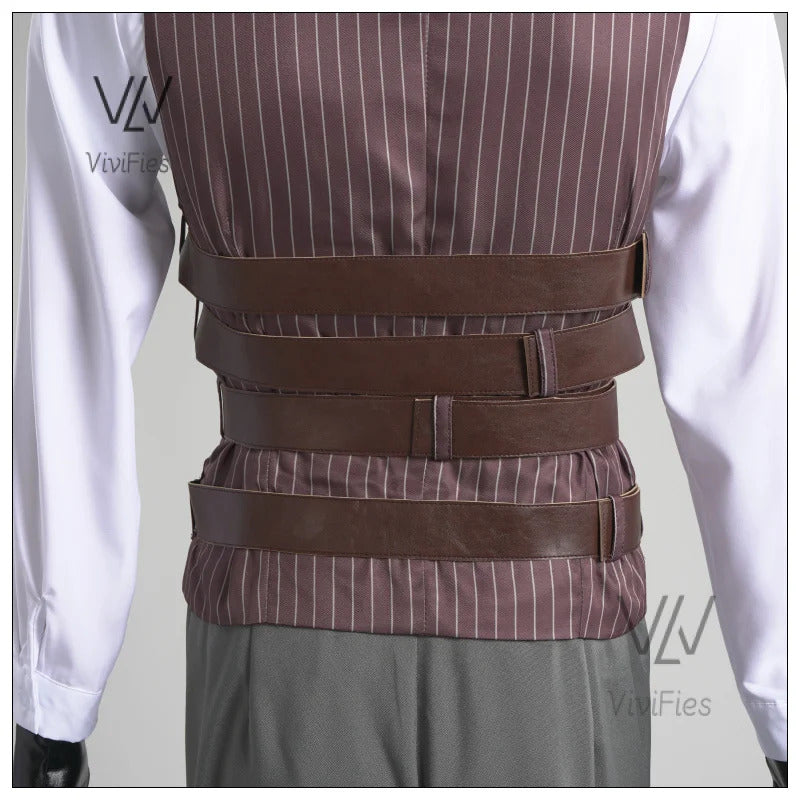 Game Bloodborne Gehrman Cosplay Costume Halloween outfits Women Men New Suit Uniform Accessories and props set in stock