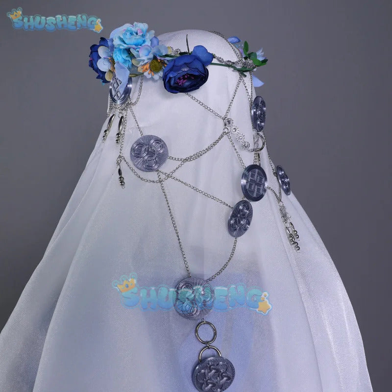 GameNIGHTREIGN Revenant Cosplay Costume Uniform Halloween Carnival Party Christmas Play Role Clothes Clothing