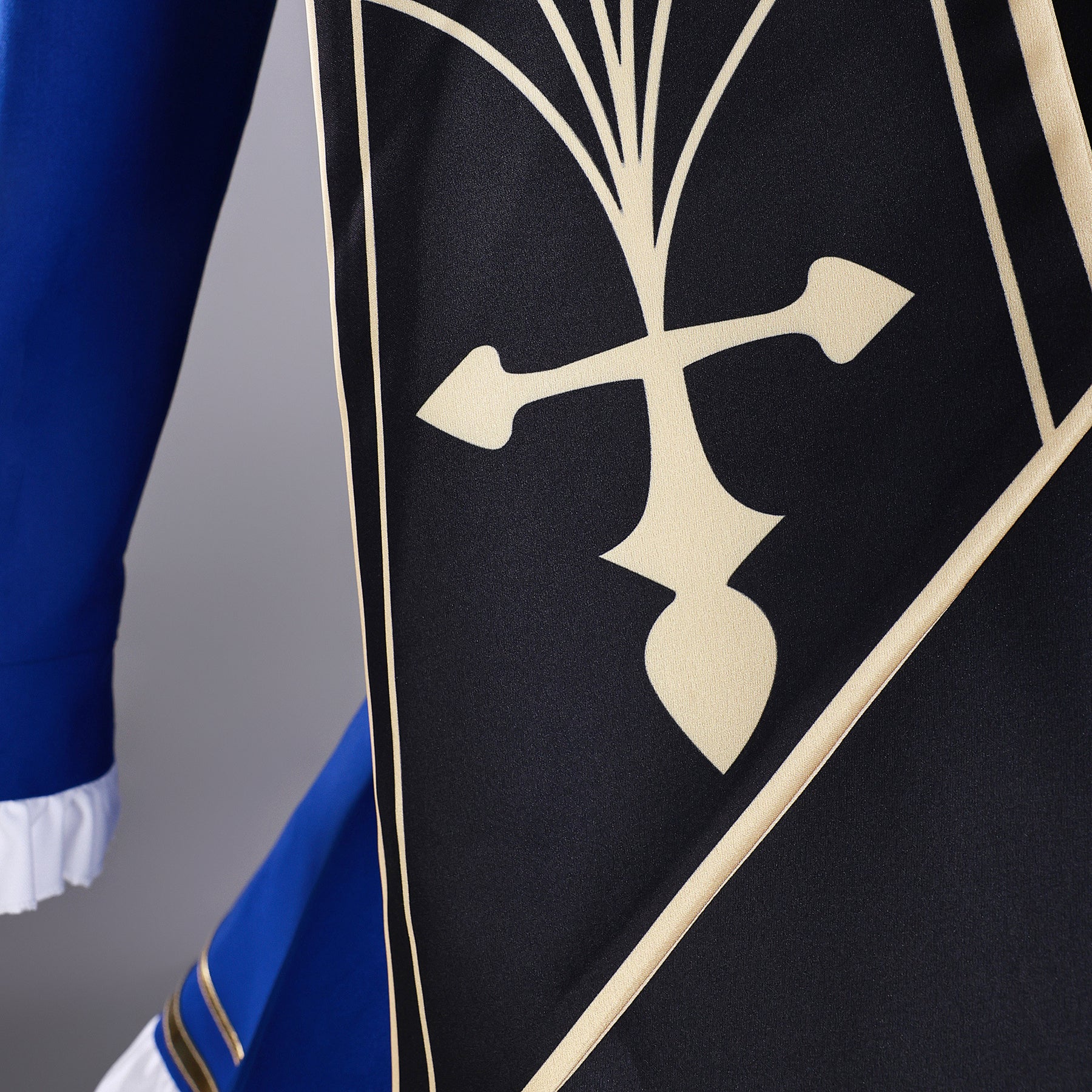 Saber Cosplay Costume Fate X Honkai:Star Rail Game Cos Costuems Full Set