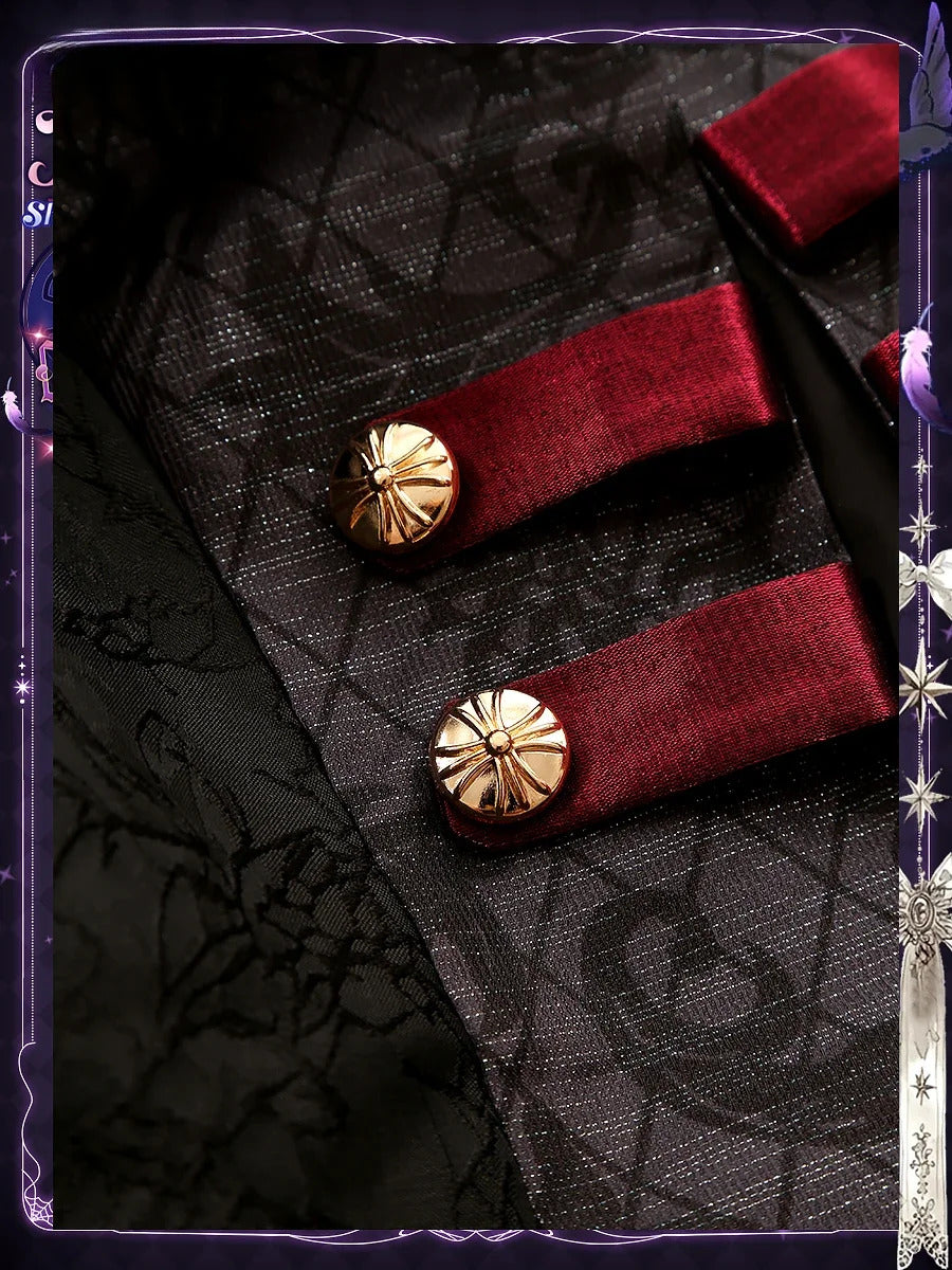 Ensemble Stars Suou Tsukasa Shinobu Sengoku Mashiro Tomoya Hanamura Fuyume Cosplay Costume Fallen Angel Uniform Halloween
