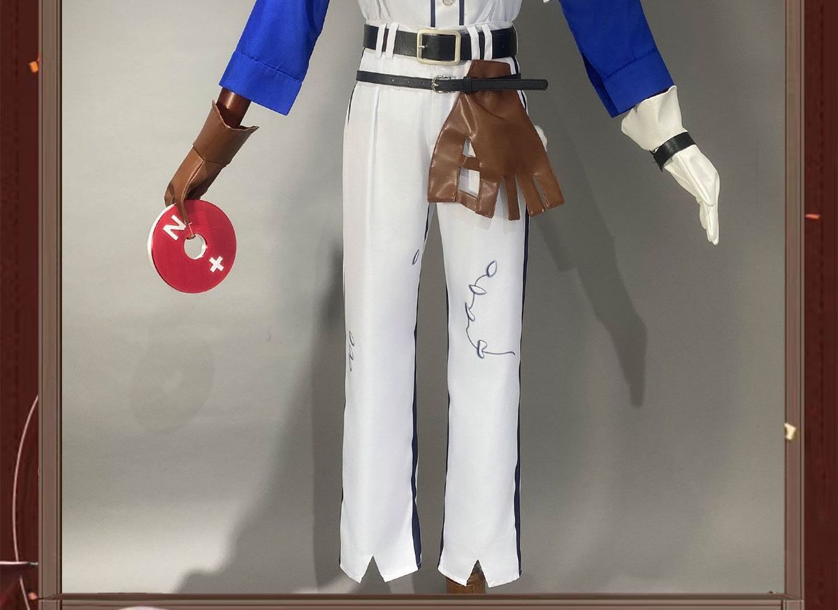 Identity V Norton Campbell Men Prospector Cosplay Costume Cos Game Anime Party Uniform Hallowen Play Role Clothes