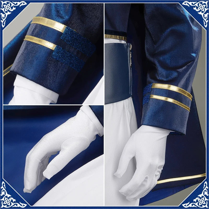 Vtuber Leos Symphonia 5th Anniversary Cosplay Costume Cos Game Anime Party Uniform Hallowen Play Role Clothes Clothing