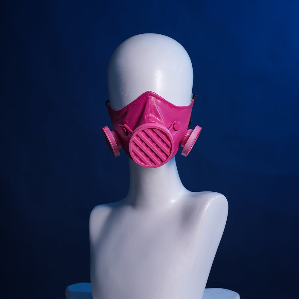 Game identity Ⅴ Aesop Carl embalmer cosplay cyberpunk series costume Halloween men women set accessories props mask new uniform