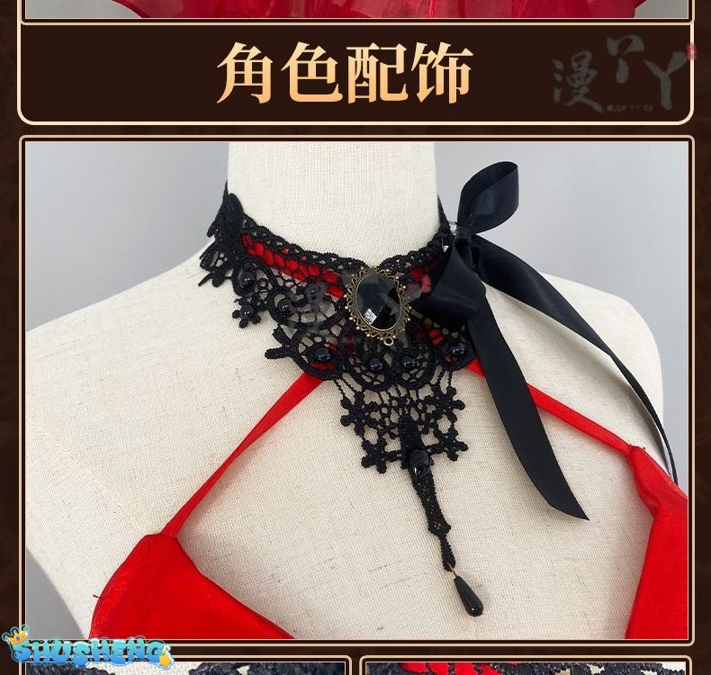 Anime Soryu Asuka Langley Cosplay Costume Shikinami Asuka Red Off Shoulder Dress Gown Ball Evening Suit Halloween