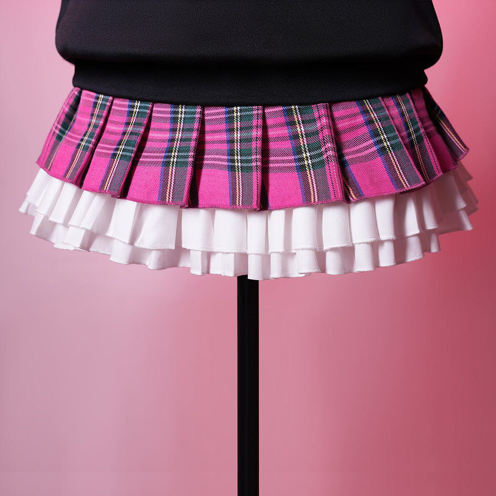 Kcagamine Rin Cosplay Costumes Brother Sister Uniform Halloween Party Christmas Gifts Kagamine Rin Len Sets Tops Shorts Wig