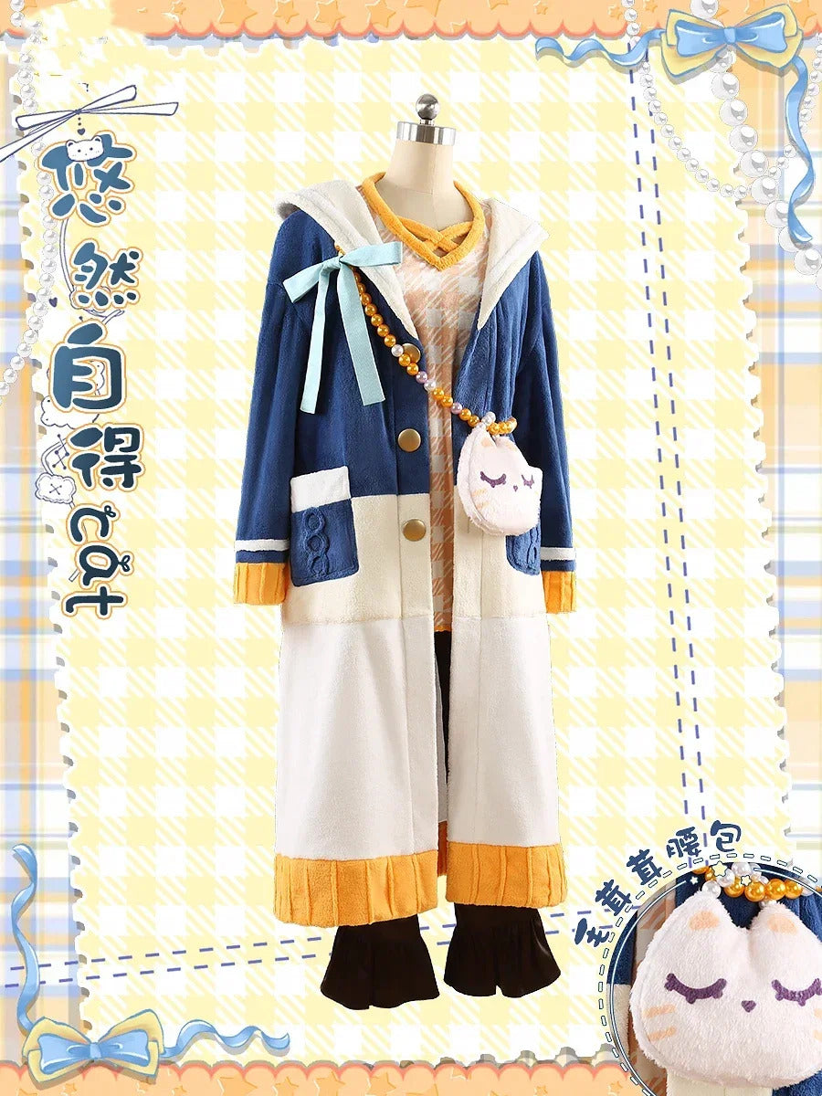 Ensemble Stars! Cross Pond Festival Narukami Arashi Nito Nazuna Akehoshi Subaru Cosplay Costume Cos Game Anime Party Uniform