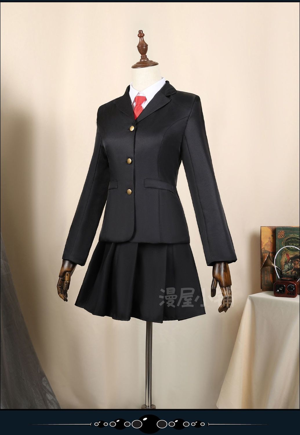 Identity V Kawakami Tomie Cosplay Costume with Hair Hoop JK Uniform for Halloween Anime Comic Dream Witch Yidhra Outfits