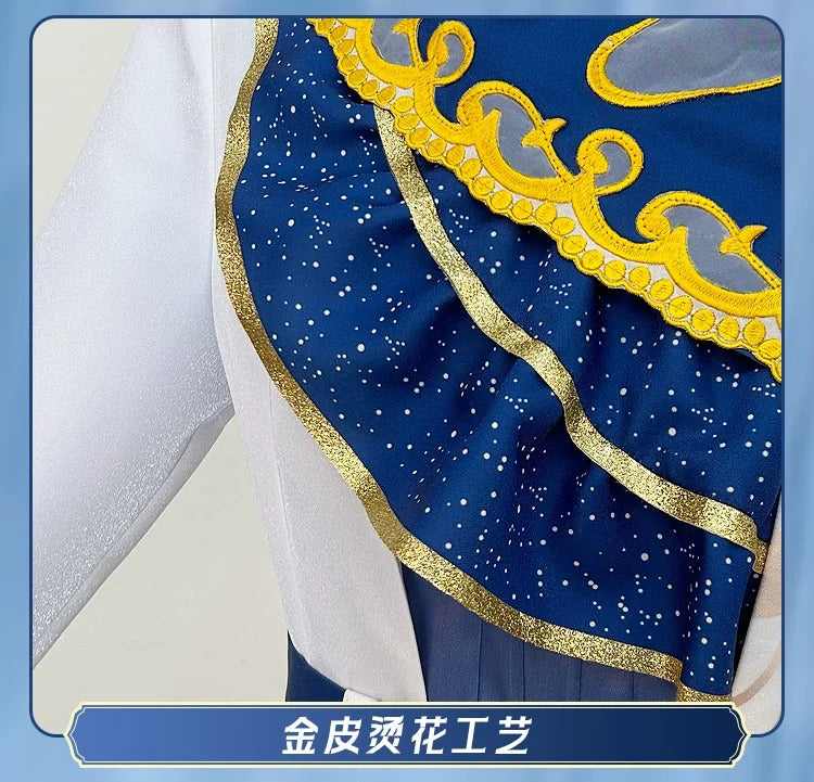 Ensemble Stars! Tenshouin Eichi Himemiya Tori Hibiki Wataru Fushimi Yuzuru Cosplay Costume Cos Game Anime Party Uniform Hallowen