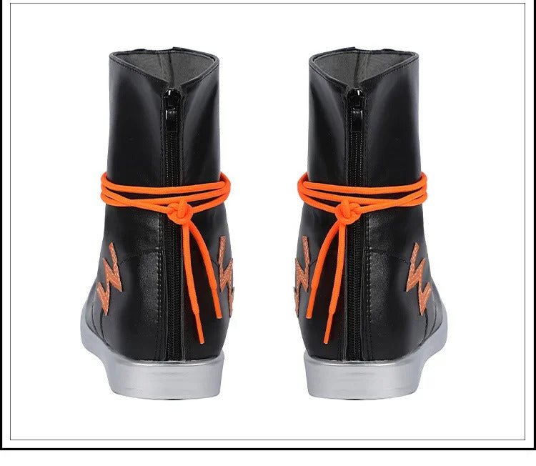 Shusheng-R Game Valorant Yoru Cosplay Men Costume Roleplay Fantasia Outfits Jacket Gloves Man Fancy Dress Up Party Clothes For Role Playing