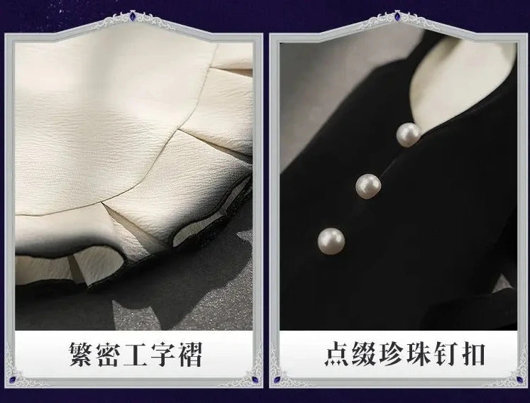 Anime Black Butler Ciel Phantomhive Gown Cosplay Costume Party Carnival Gorgeous Dress Accessories Prop Fashion Men Women Set