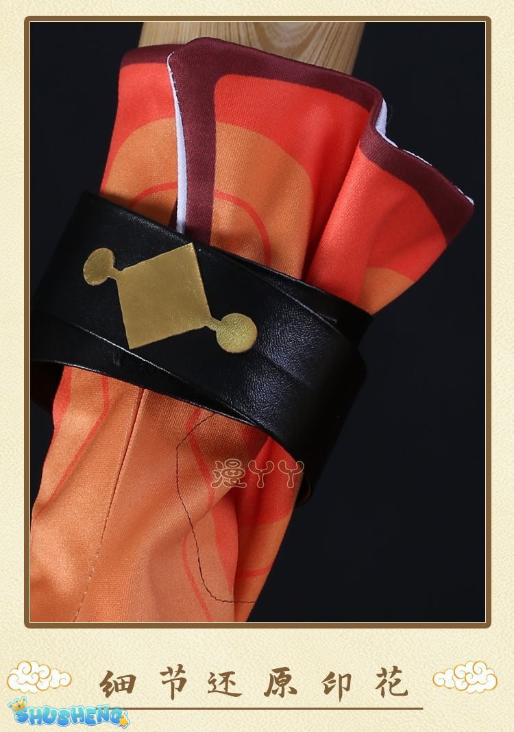 Anime Game Genshin Impact Razor Genshin Cosplay Costume Necklace Uniform Anime Halloween Party Outfit Full Sets