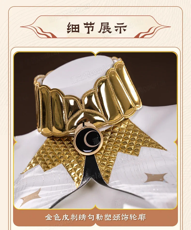 Game Wuthering Waves IUNO Cosplay Iuno Costume Women new sexy dress cloak accessories props Halloween full set uniform XS-XXL
