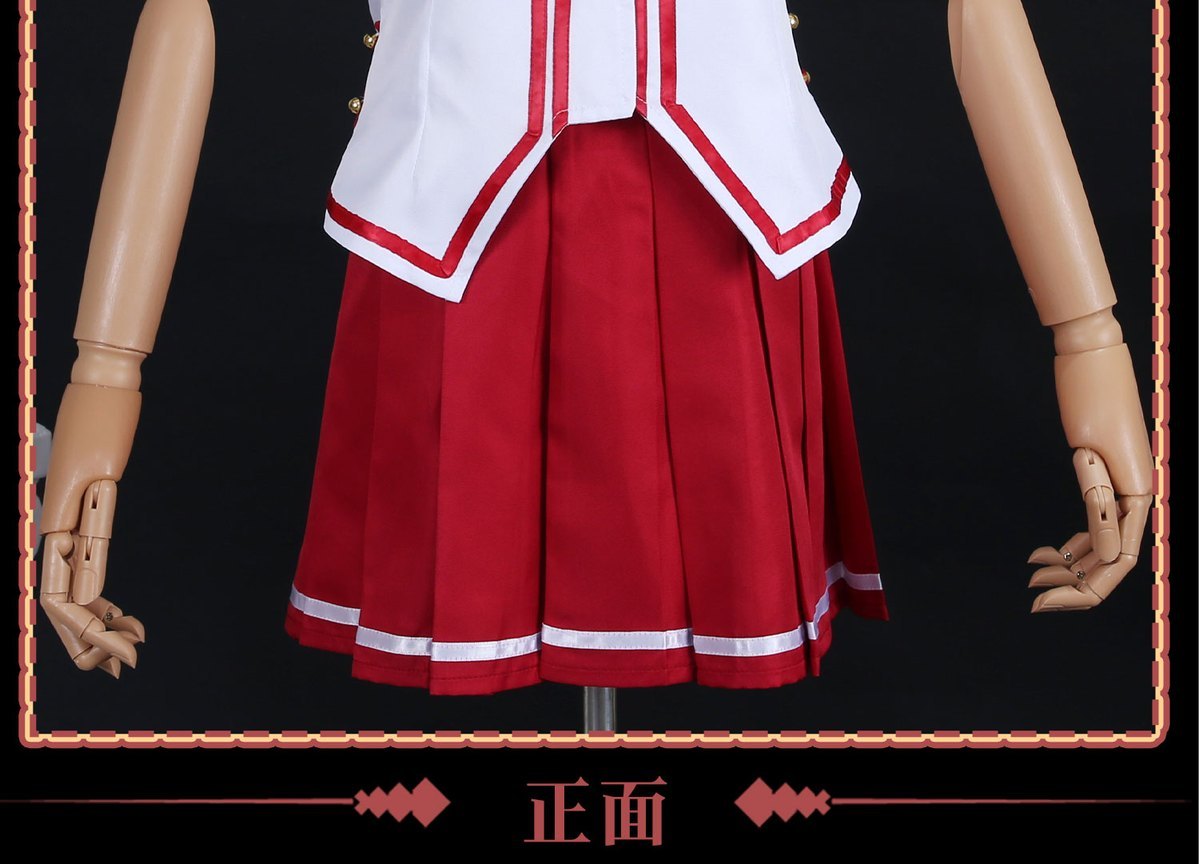 Charlotte Nao Tomori Nao Cosplay Anime Costume Wig Women JK School Uniform Outfit Charlotte Cos Wig Halloween Party Sailor Suit