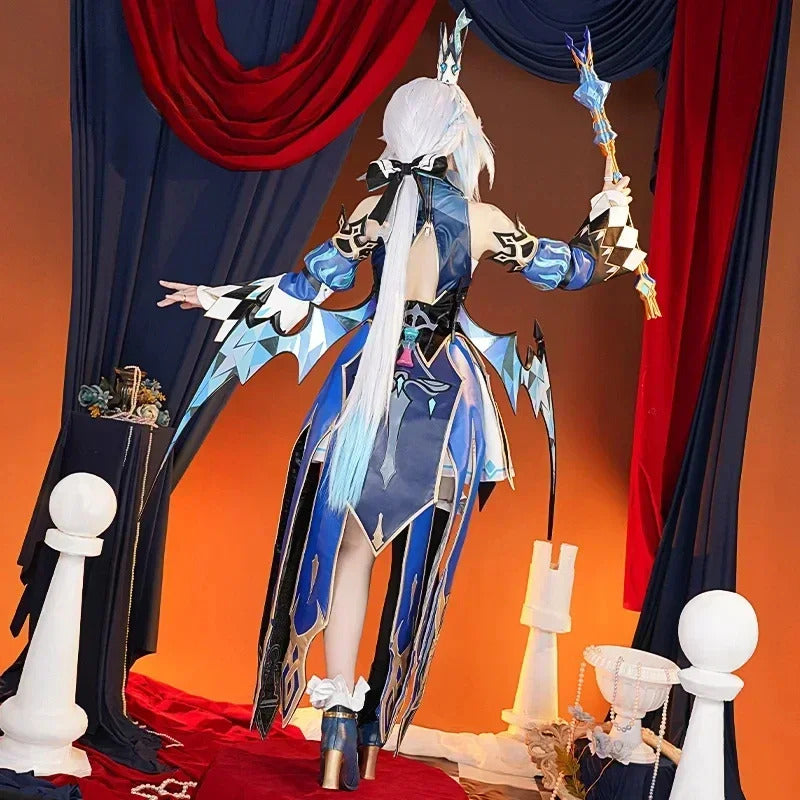 Game Honkai:Star Rail Cerydra Cosplay Costume Uniform Halloween Carnival Party Christmas Play Role Clothes Clothing for Women