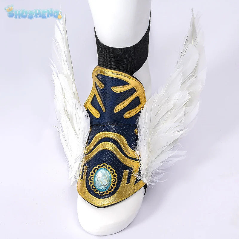 Movie Panther 2 Wakanda Forever Black Namor McKenzie Cosplay Sub-Mariner Costume Men Fantasia Battle Costume Halloween outfit