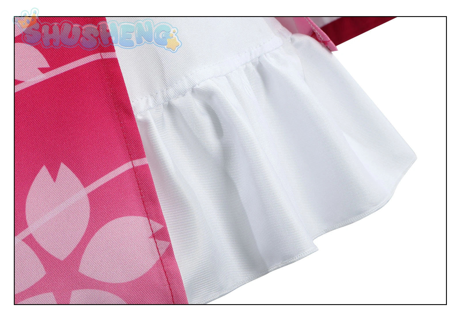 Virtual VTuber Sakura Miko Cosplay Hololive miko Costume Sexy Lolita maid dress wig prop set girls party Christmas gift elite
