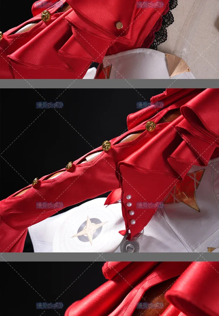 Game Zenless Zone Zero Astra Yao Cosplay Costume Headwear Uniform Stars of Lyra Halloween Party Women Girls Carnival Props