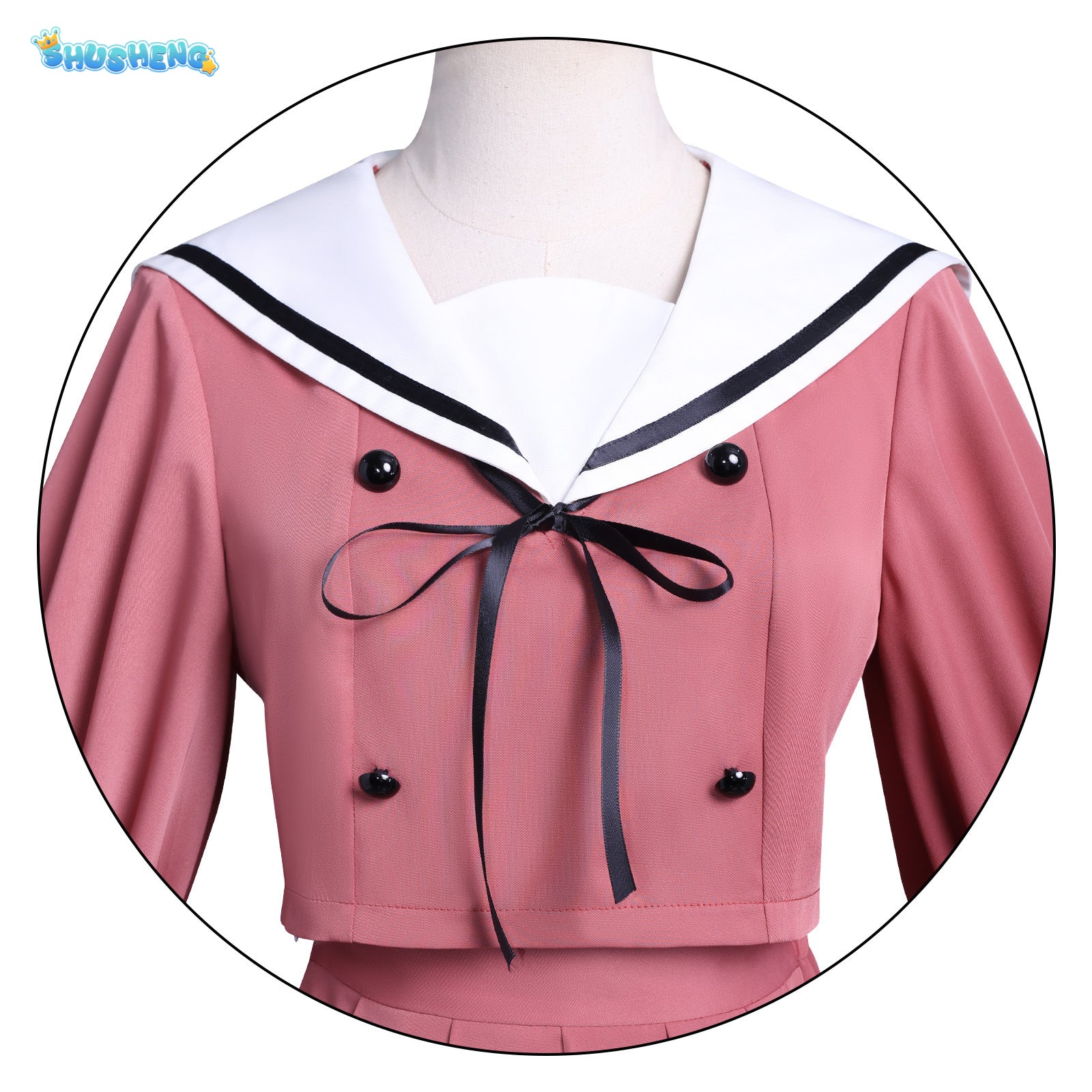 Waguri Kaoruko Cosplay Costume The Fragrant Flower Blooms With Dignity JK Uniform Carnival Women Casual Daily Set