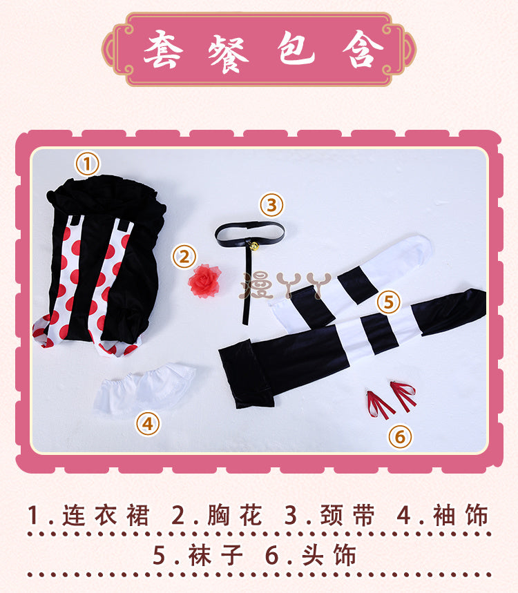 Anime Tokyo Ghoul Juuzou Suzuya Cosplay Dress Costume Halloween Suit For Women Men Outfit Carnival Party Wig Accessories