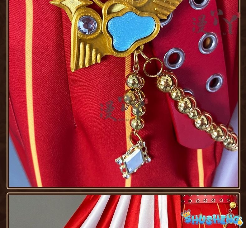 Game Identity V Knights Richard Sterling Cosplay Costume Fancy Anime Clothing Party Suit Halloween Carnival Uniforms Handsome