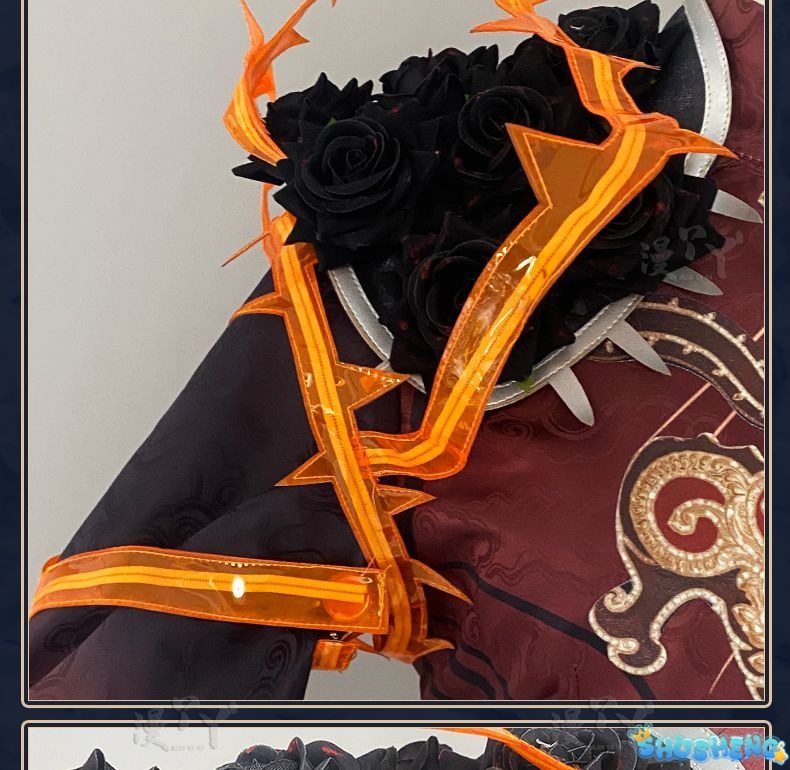 Game Identity V Mechanic Red Knight Cosplay Costume Richard Sterling Cosplay Suit Halloween Uniform Anime Clothing Custom Made