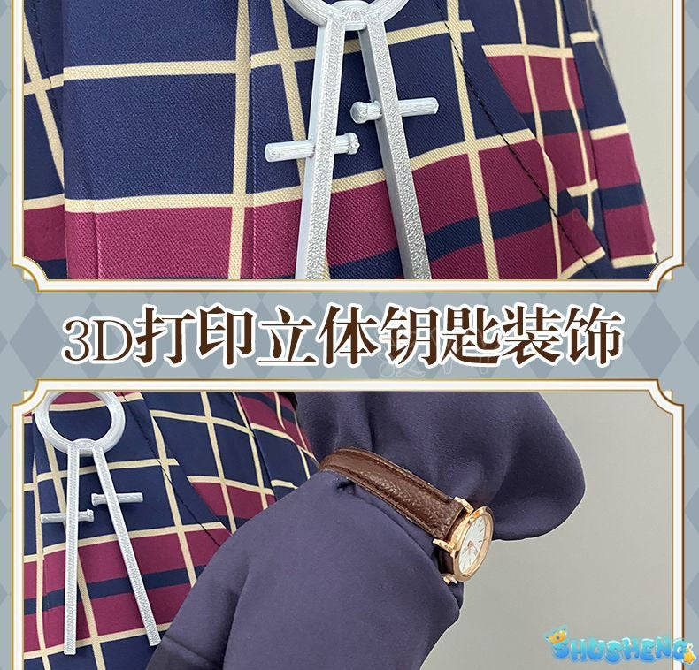 Identity V Norton Campbell Prospector Cosplay Costume Cos Game Anime Party Uniform Hallowen Play Role Clothes Clothing