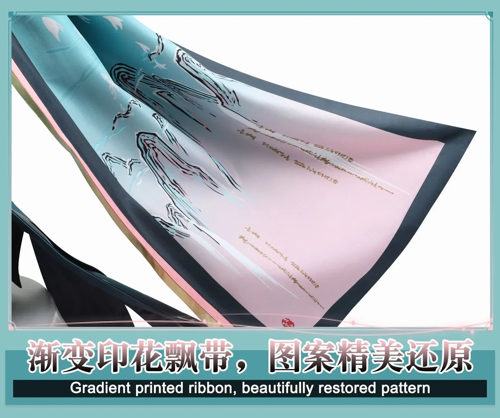 Shusheng wuthering waves Zhezhi cosplay costume wig dress uniform earrings headwear glasses Jinzhou Halloween party women props