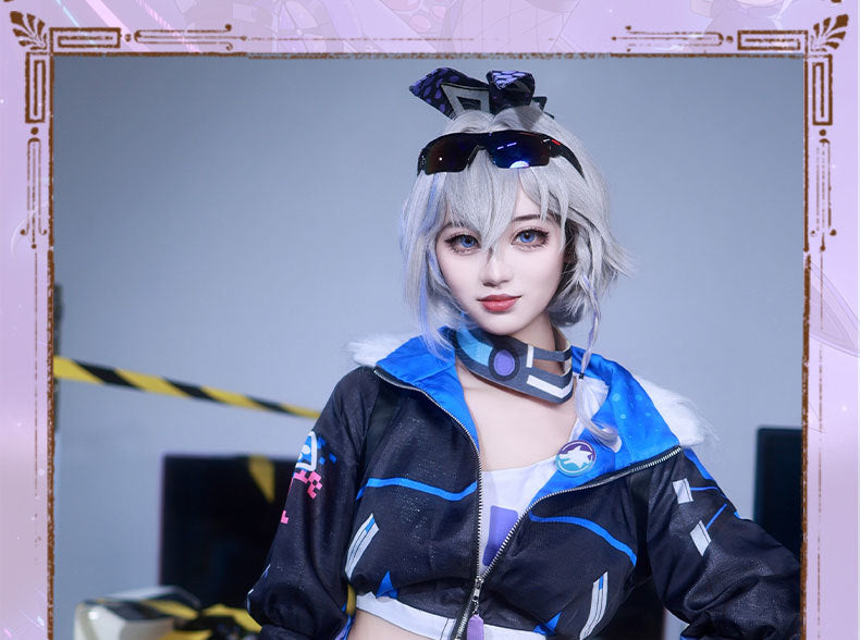Silver Wolf Cosplay Costume Honkai Star Rail Carnival Uniform Anime Halloween Costumes Women Game