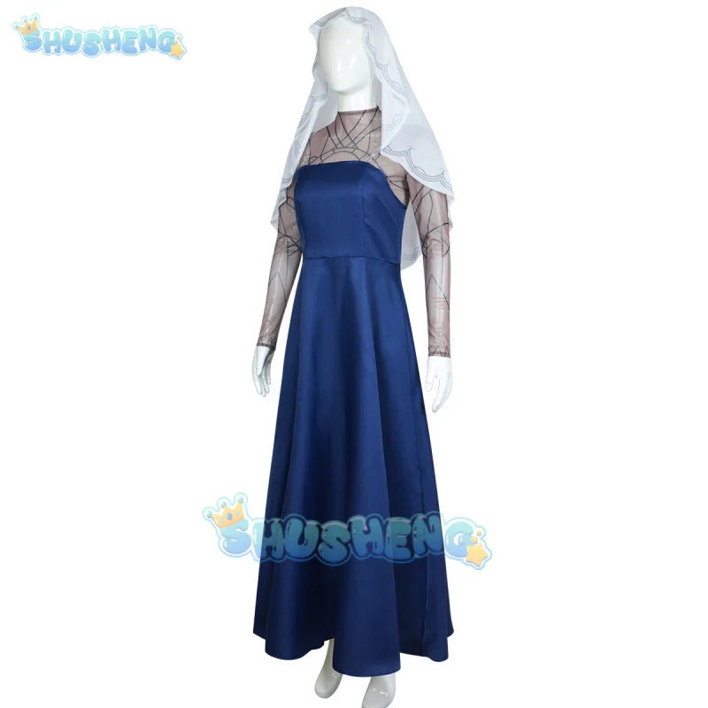 Anime Sakamoto Days Osaragi Cosplay Costume Dress Veil Assassin Taro Sakamoto Halloween Party for Women Girls Props Shusheng