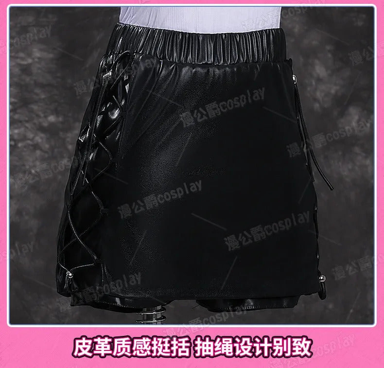 Game Arknights Lemuen Cosplay Costume Uniform Halloween Carnival Party Christmas Play Role Clothes Clothing for Women