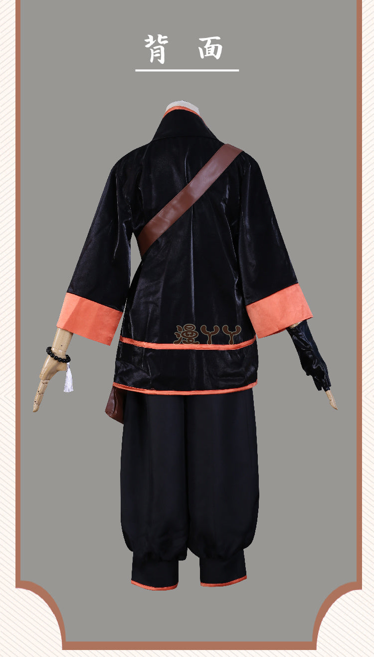 Arknights Luo Xiaohei Chinese Style Cosplay Costume Anime Game Party Uniform Halloween Play Role Chinese Culture Theme
