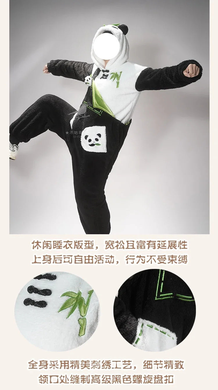Game Love and Deepspace Sylus/Xavier/Zayne/Rafayel Cosplay Costume Home Clothing Panda Halloween Costume Role Play Clothing