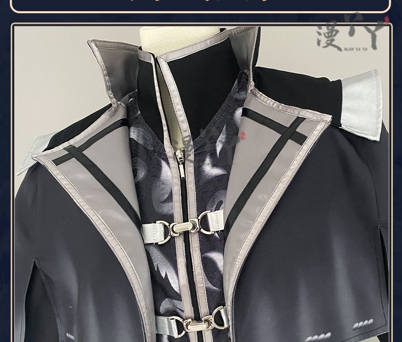 Identity V Cowboy Cosplay Costume Misfit Outfit Cowboy Cos Kevin Ayuso Hallowmas Carnival Disguies Party Costume