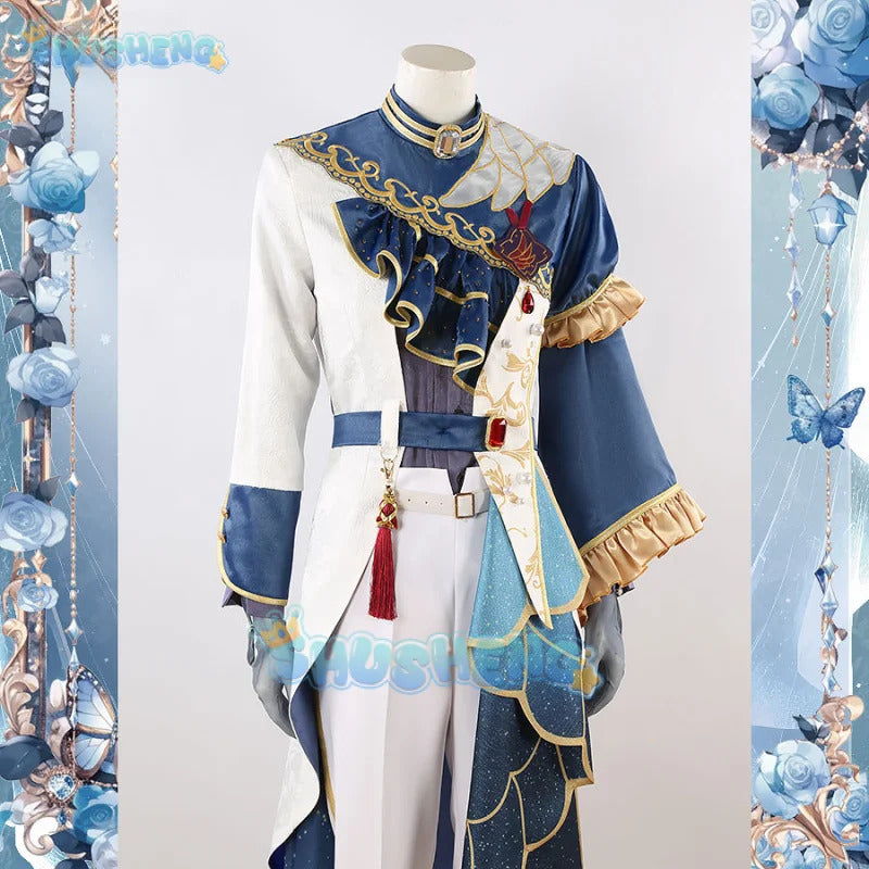 Ensemble Stars! Fine Tenshouin Eichi Hibiki Wataru Cosplay Costume Uniform Halloween Carnival Party Christmas Play Role Clothes