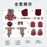 Movie Thunderbolts Red Guardian Cosplay Costume Uniform Halloween Carnival Party Christmas Play Role Clothes Clothing for Men