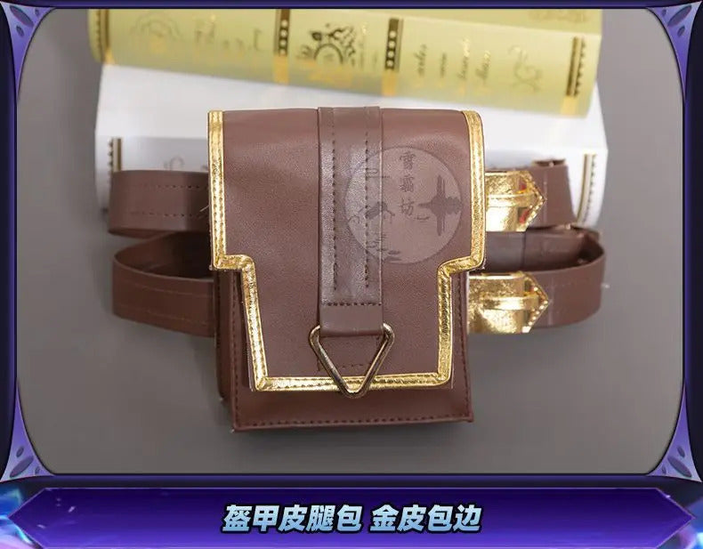 Shusheng lol arcane Season 2 VI Caitlyn cosplay costume uniform Halloween Carnival Party Christmas play rode clothing