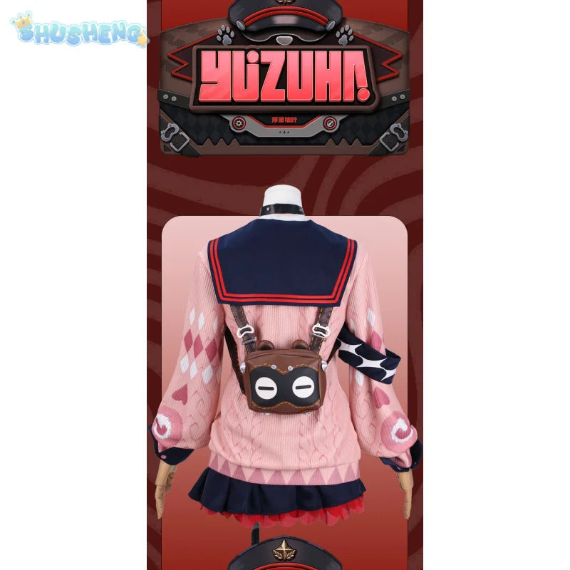 Ukinami Yuzuha Zenless Zone Zero Cosplay Costume Sweater skirt backpack doll socks props Halloween sweet women complete set