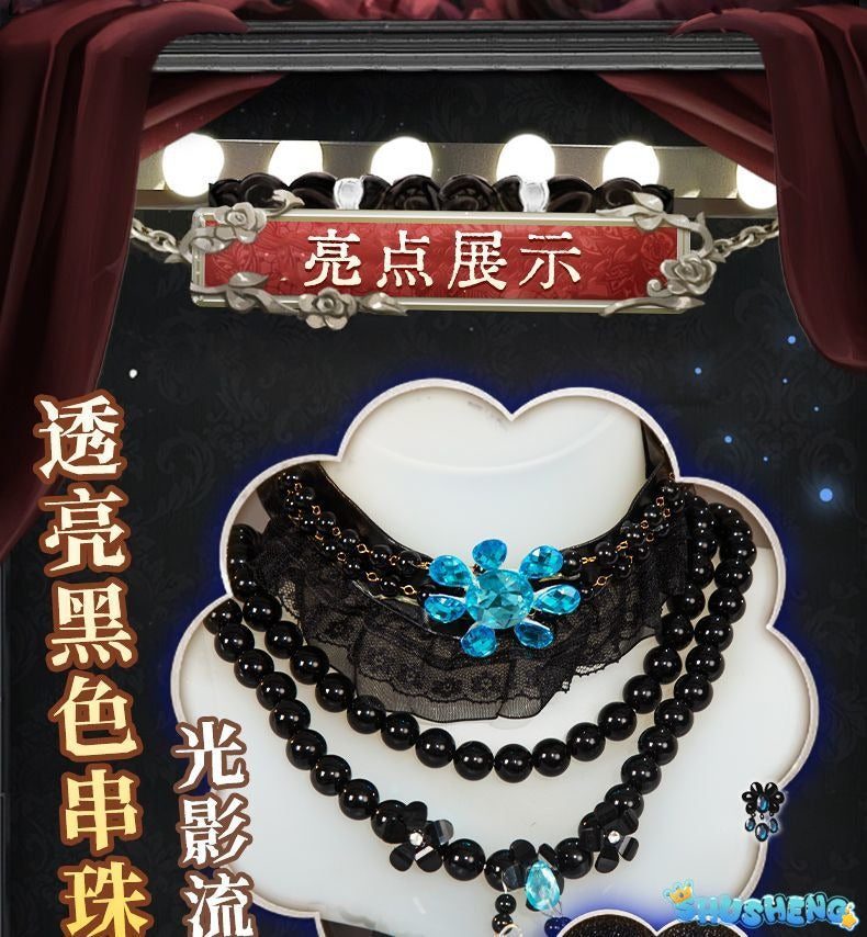 Game Identity Ⅴ Margaretha Zelle Cosplay Costume Uniform Halloween Party for Women Men Carnival Props