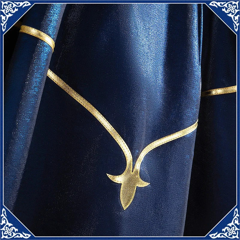 Vtuber Leos Symphonia 5th Anniversary Cosplay Costume Cos Game Anime Party Uniform Hallowen Play Role Clothes Clothing